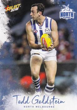 2018 Select Footy Stars #143 Todd Goldstein Front